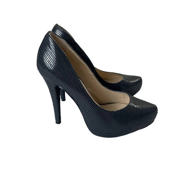 Colin Stuart Black Heels - Picture 5 of 12